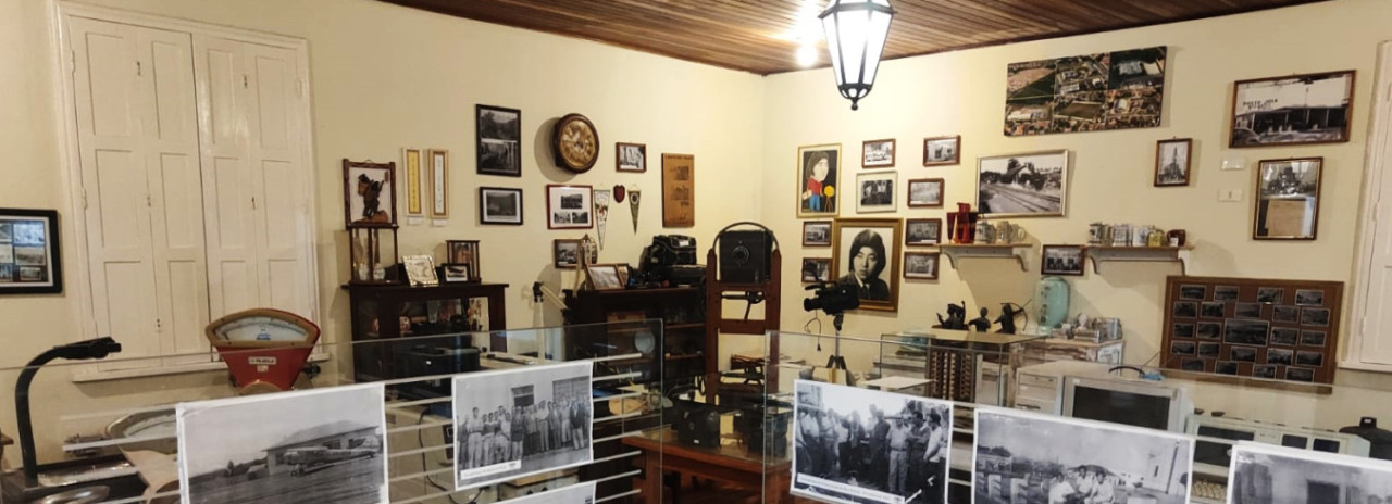 Visita ao Museu da História de Ibaiti pelos alunos do CEEP Seiji Hattanda: Um mergulho na memória local