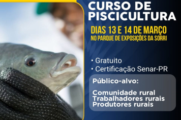 CURSO DE PISCICULTURA 