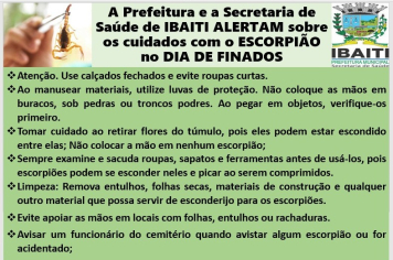 Atenção Cuidados no Cemitério 