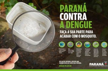 DENGUE - ATENÇÃO ALERTA DE CUIDADOS