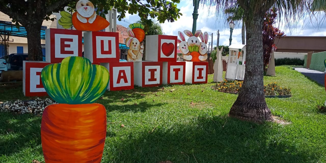 Após dois anos de pandemia, Ibaiti se prepara para receber a Páscoa 2022