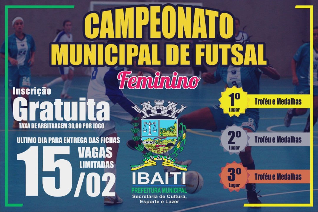 Campeonato Municipal de Futsal Feminino