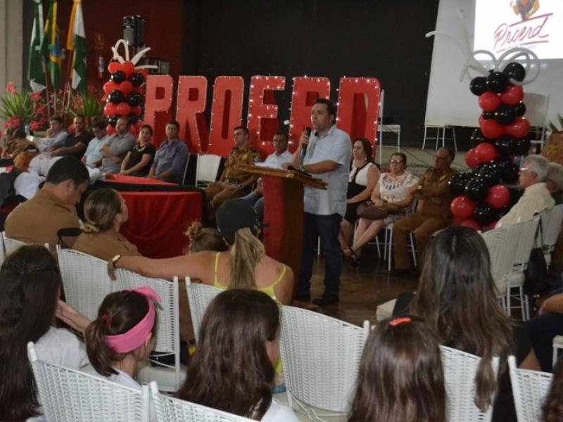 Proerd forma mais de 400 alunos em Ibaiti