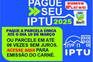 IPTU - 2025