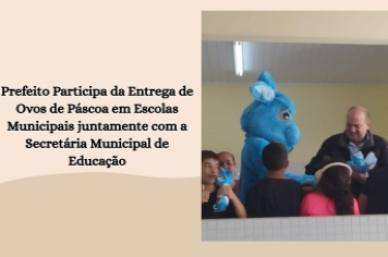 ENTREGA DE OVOS DE PÁSCOA