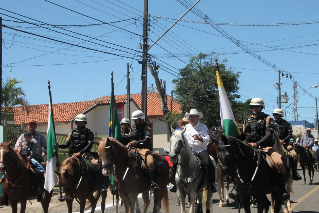 Maior Cavalgada de Ibaiti reúne mais de 500 cavaleiros e amazonas