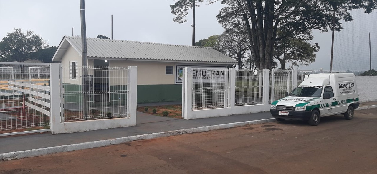 Demutran de Ibaiti tem novo endereço