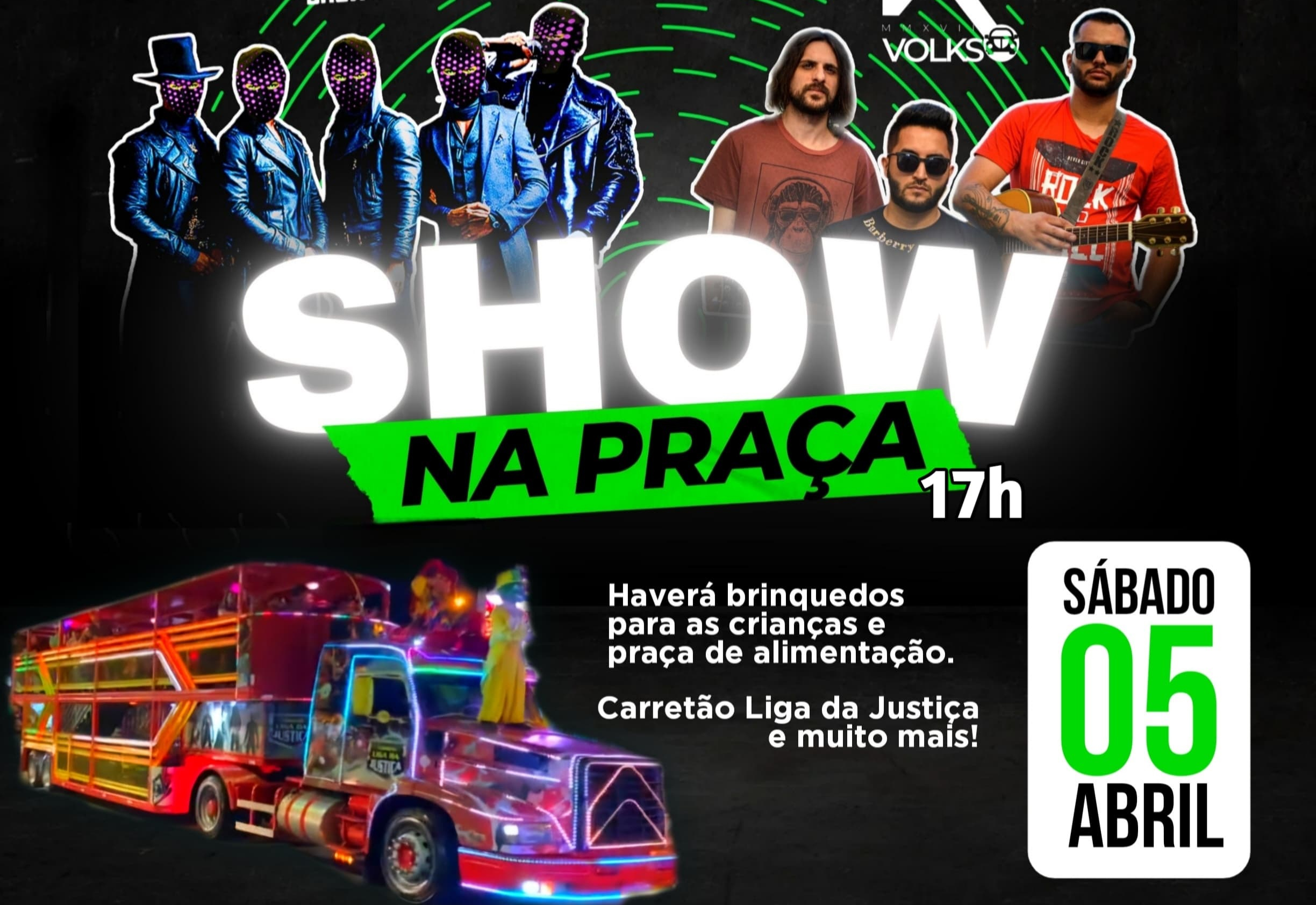 SHOW NA PRAÇA 