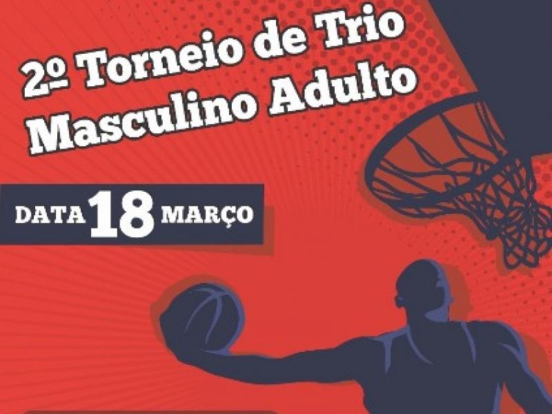 2º Torneio de Trio Masculino Adulto