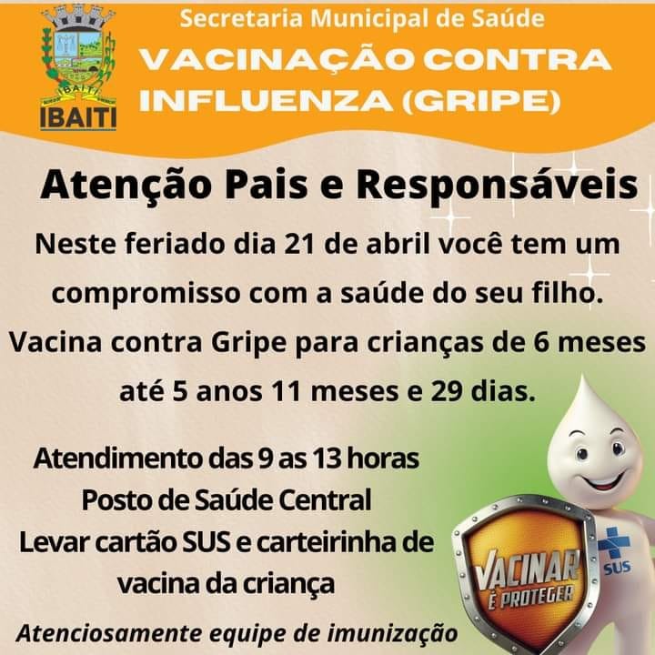 Vacinação contra a Influenza (Gripe)