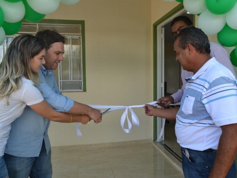 Prefeito inaugura UBS do Bairro Planalto