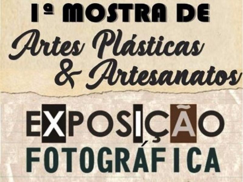 Cultura promove Primeira Mostra de Artes Plásticas e Artesatos e Exposição Fotográfica de Ibaiti