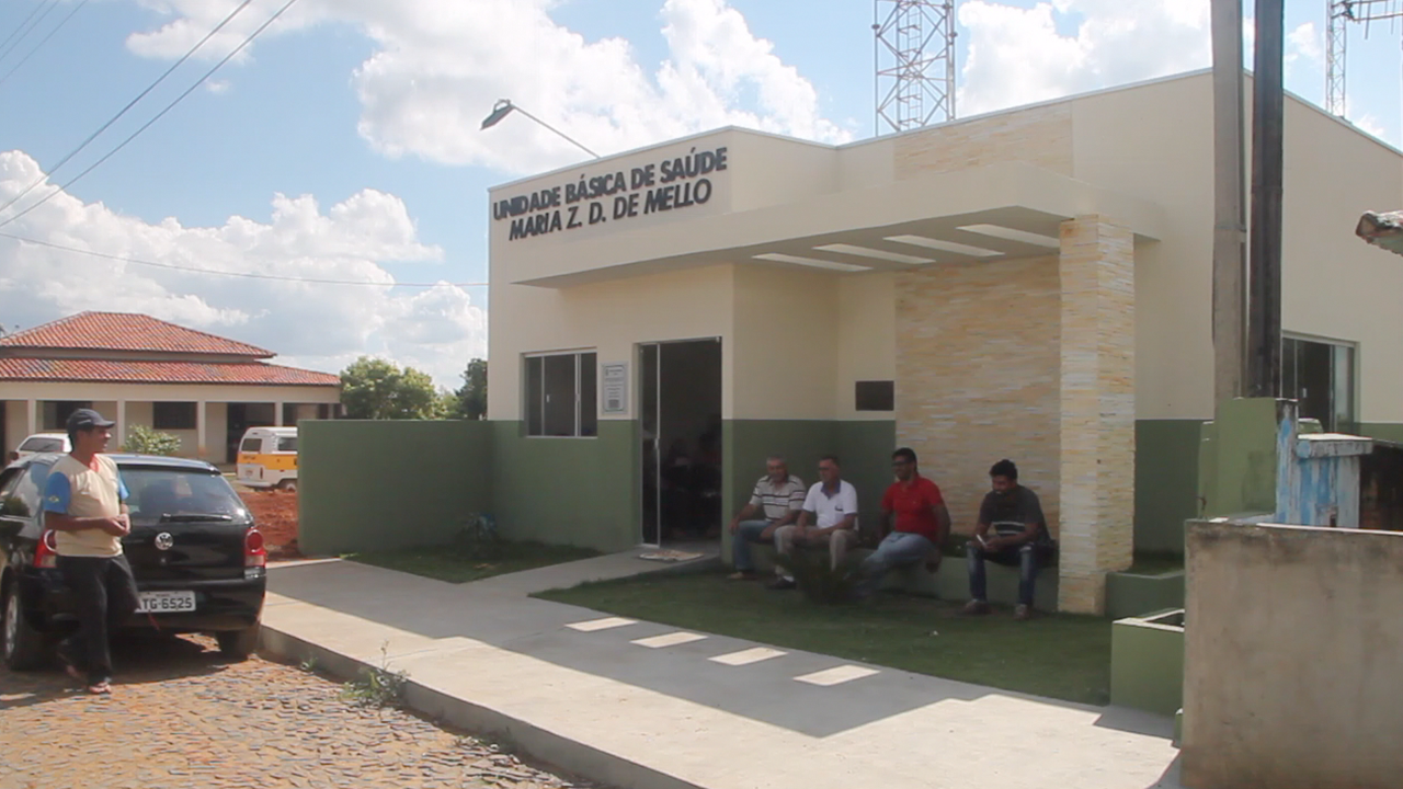 Prefeitura Municipal de Ibaiti e Secretaria Municipal de Saúde desenvolvem canal de televisão para maior informação à população na área de saúde; Conheça a UBS Maria Zoraide Diniz de Melo do Dist. da Amorinha