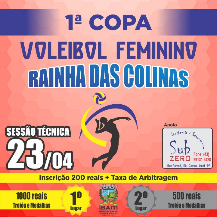 Primeira Copa de Voleibol Feminino